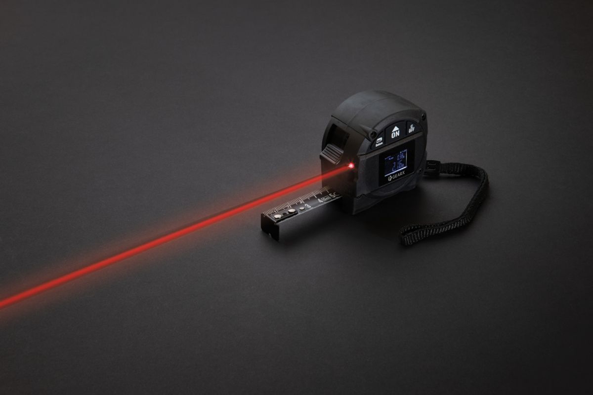 Gear X Measuring 5M Tape With 30M Laser