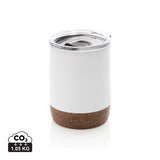 Rcs Re-Steel Cork Small Vacuum Coffee Mug