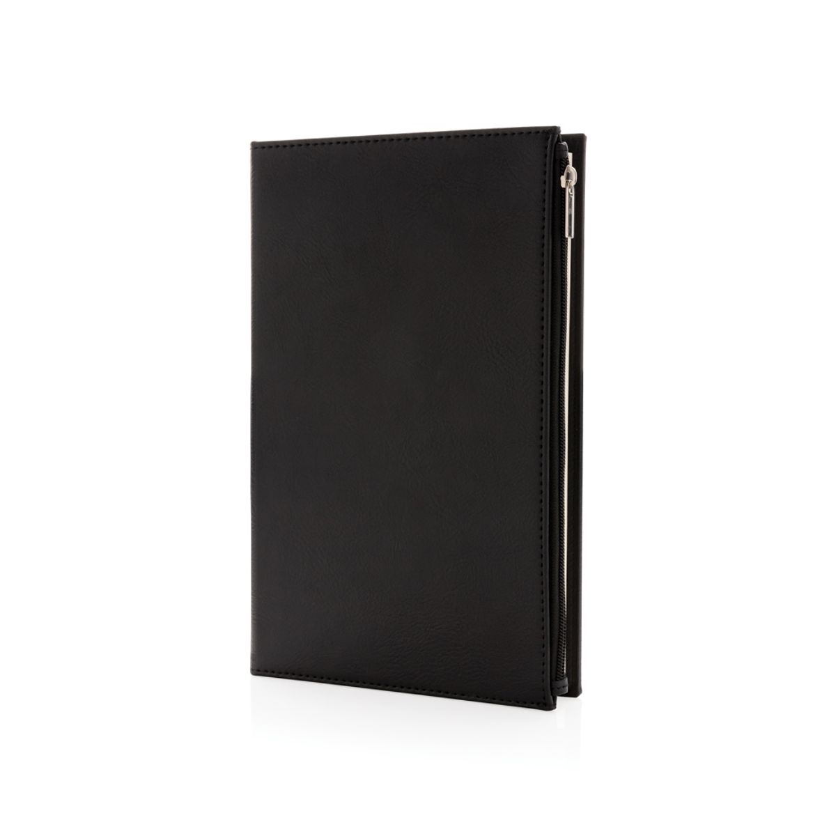Swiss Peak A5 Pu Notebook With Zipper Pocket