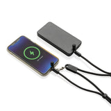 Loopamp Rcs Rpet Adjustable 160 Cm Phone Cord With 60W Cable