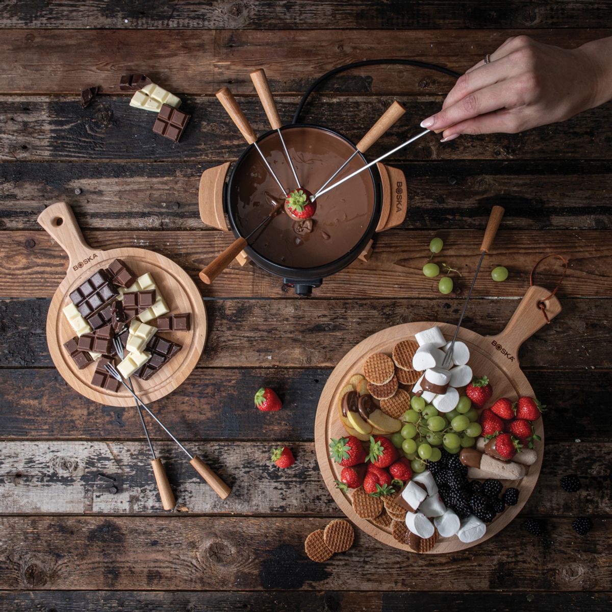 Boska Electric Party Fondue Set - 2.3L (Eu Type F)