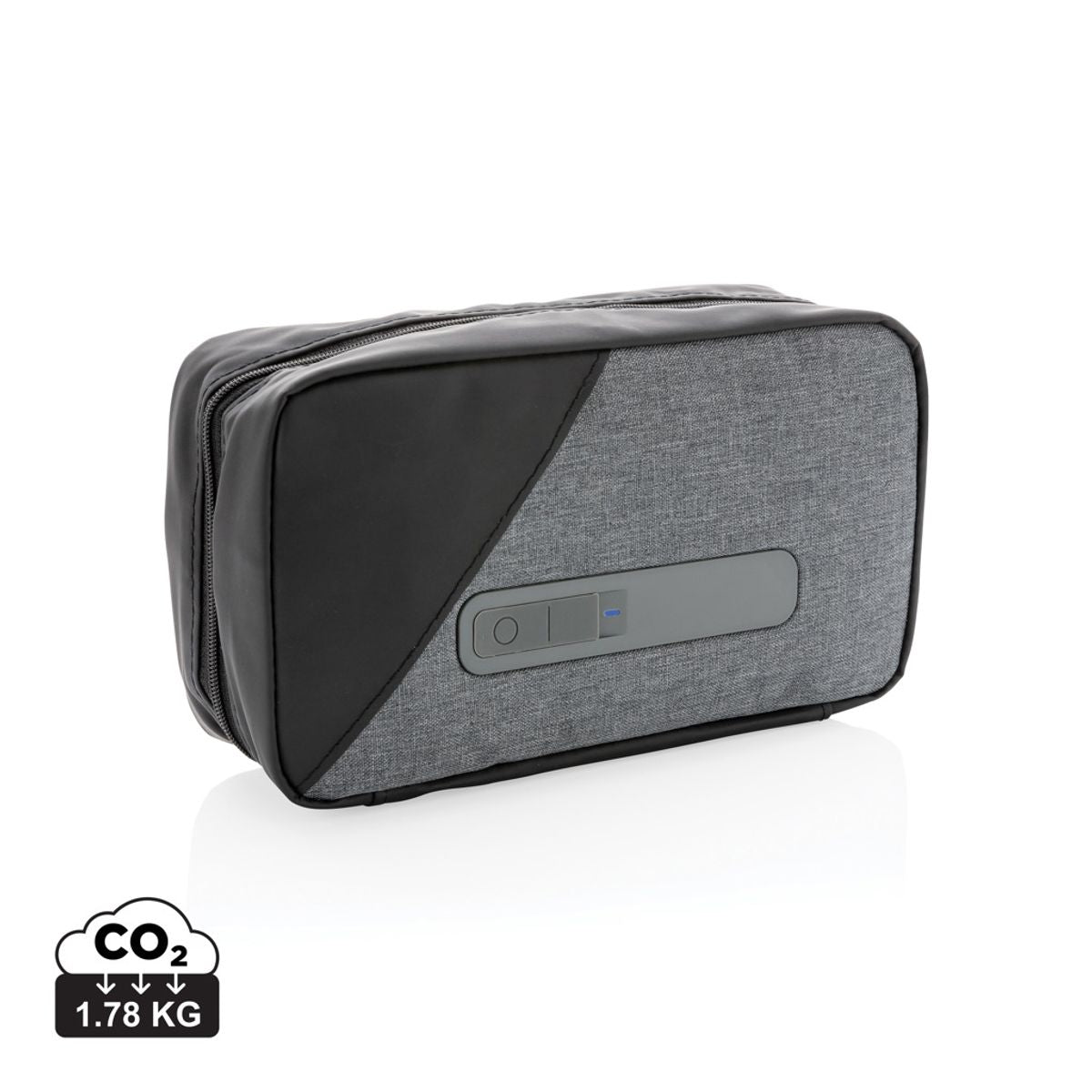 Portable Uv-C Steriliser Pouch With Integrated Battery