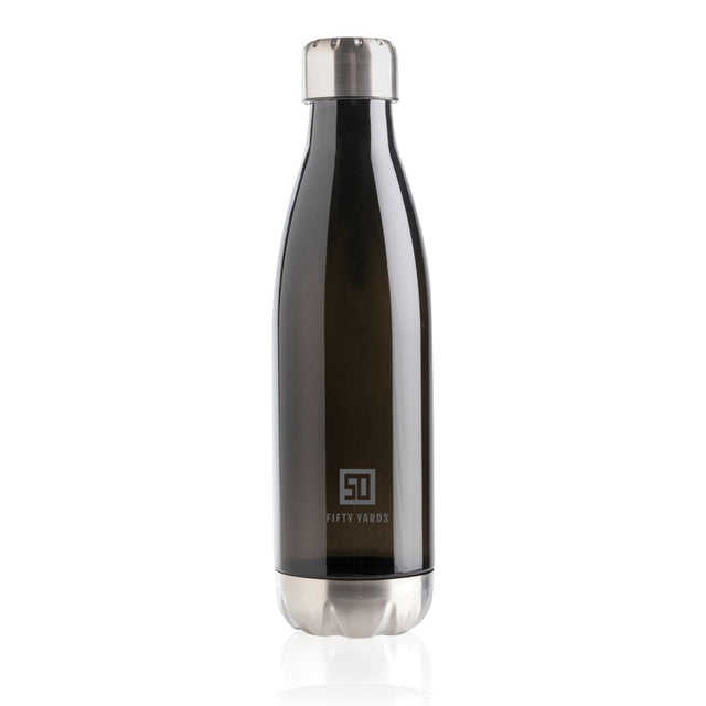 Leakproof Water Bottle With Stainless Steel Lid