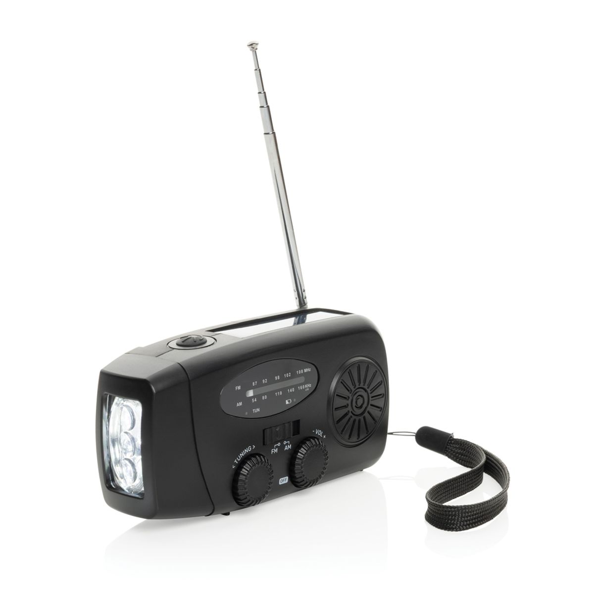 Rescuewave Rcs Recycled Plastic Emergency Radio