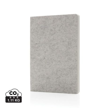 Phrase Grs Certified Recycled Felt A5 Notebook