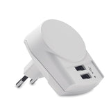 Euro Usb Charger 2Xa