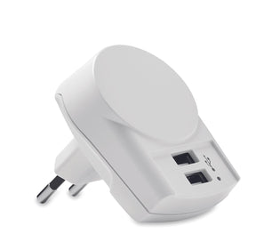 Euro Usb Charger 2Xa
