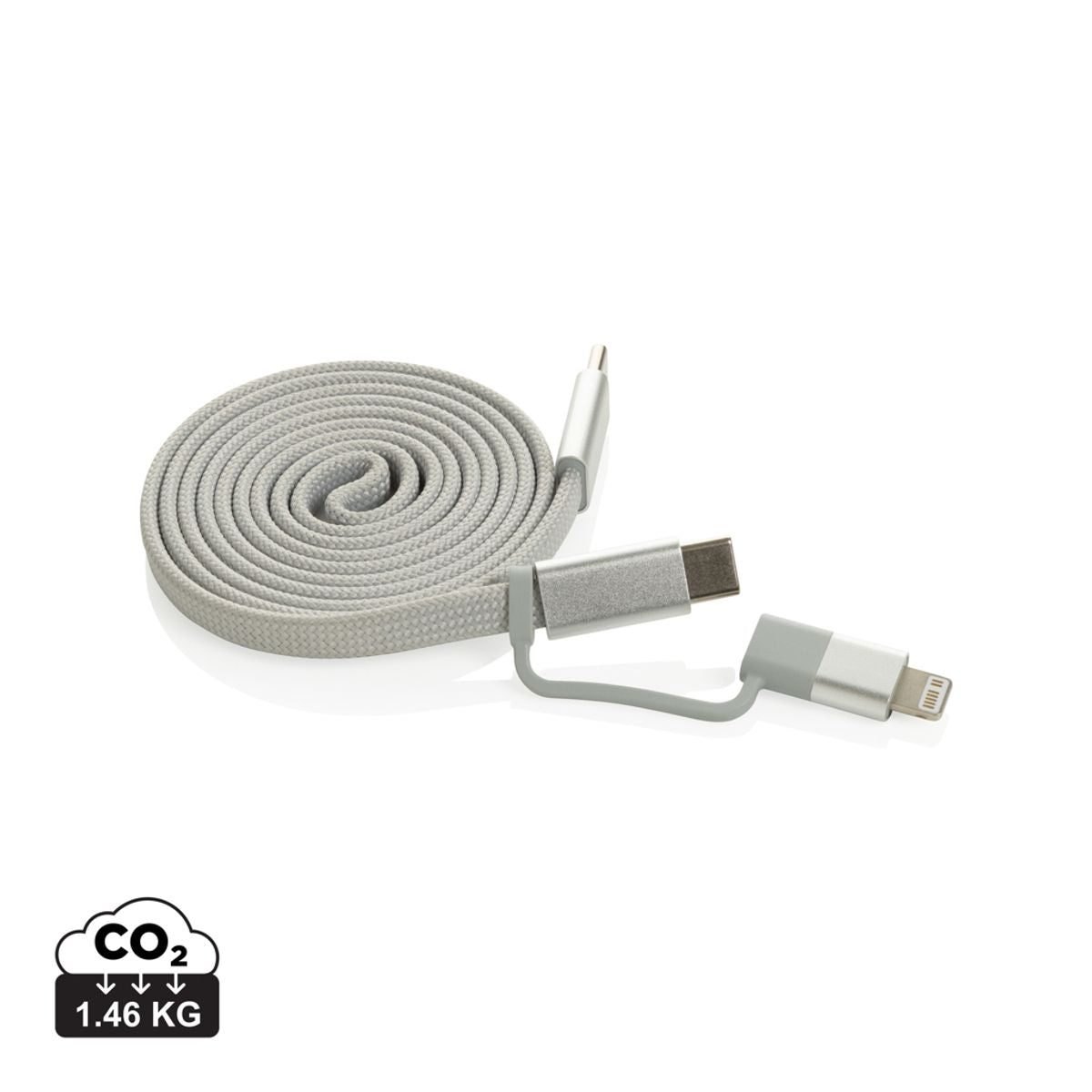 Arc Rcs Recycled Ultra-Thin 60W 2 In 1 Magnetic Cable
