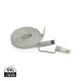 Arc Rcs Recycled Ultra-Thin 60W 2 In 1 Magnetic Cable