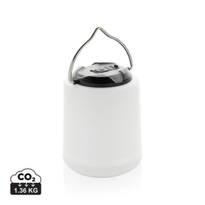 Limio Rcs Recycled Plastic Portable Re-Chargeable Table Lamp