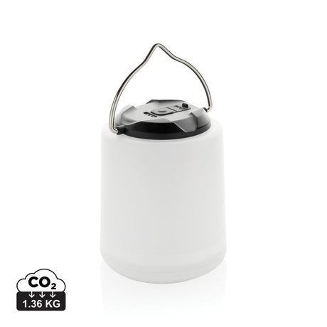 Limio Rcs Recycled Plastic Portable Re-Chargeable Table Lamp