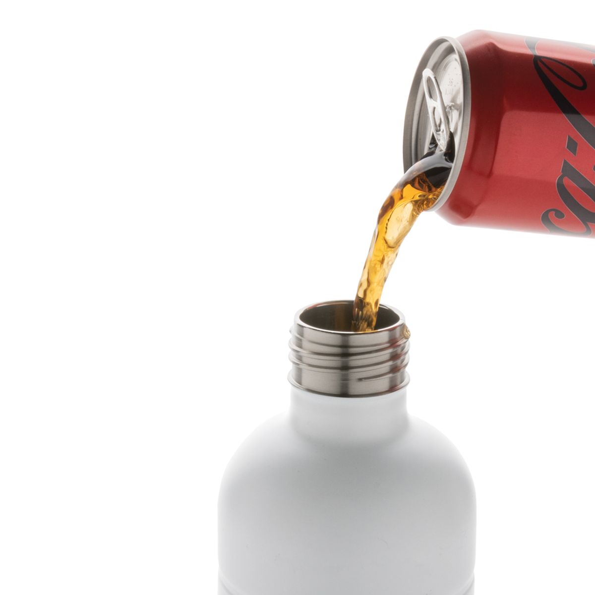 Soda Rcs Certified Re-Steel Carbonated Drinking Bottle