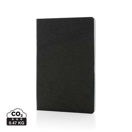 Salton A5 Grs Certified Recycled Paper Notebook