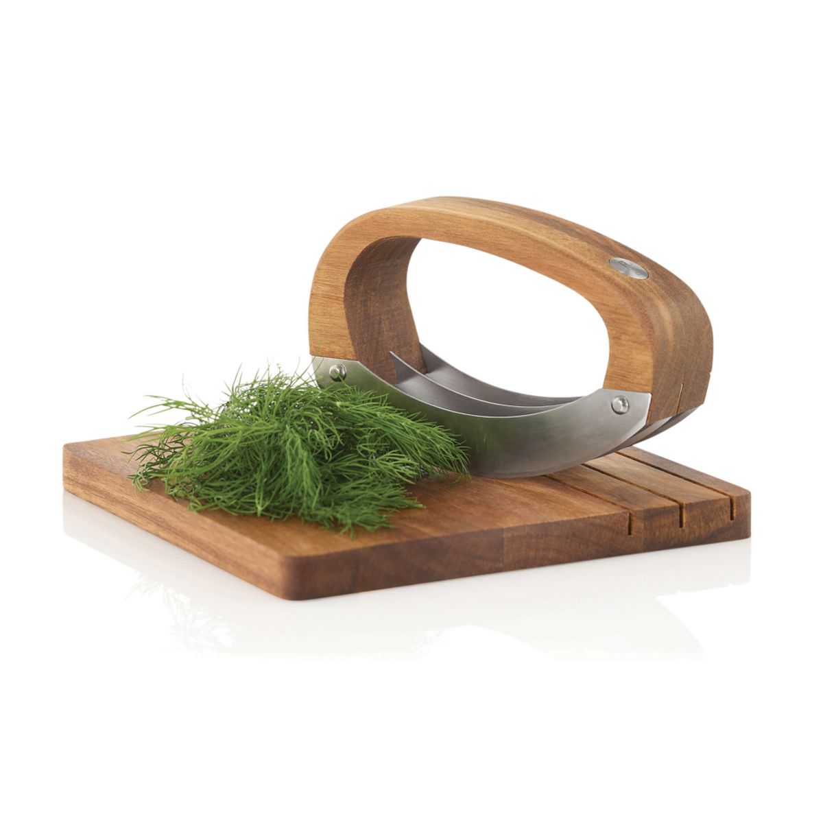 Adhoc Roccaverde Chopping Knife With Chopping Board