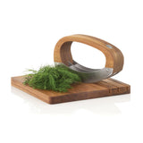 Adhoc Roccaverde Chopping Knife With Chopping Board