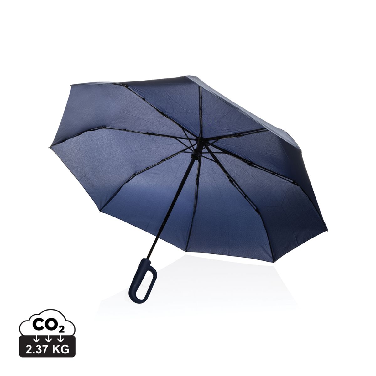 Yara 21" Aware™ Rpet Solid Colour Umbrella With Carabiner