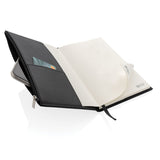 Swiss Peak A5 Pu Notebook With Zipper Pocket