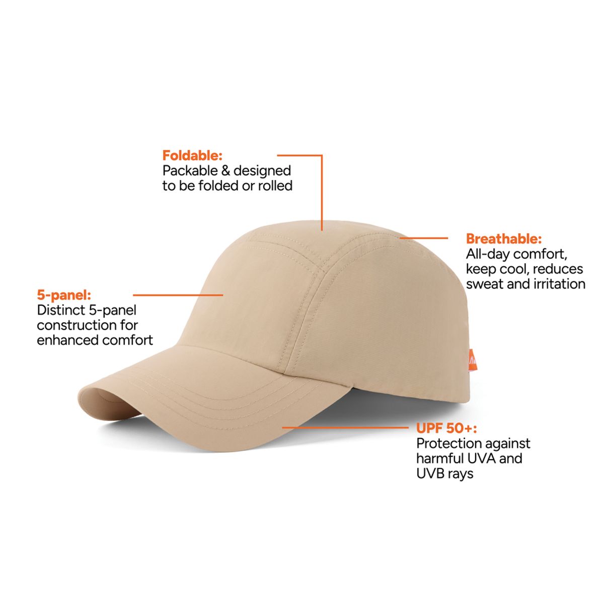 Nordic Drift Rcs Aero Upf 50+ Cap