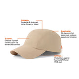 Nordic Drift Rcs Aero Upf 50+ Cap