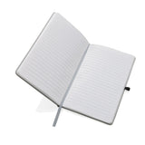 Grs Recycled Leather Hardcover Notebook A5