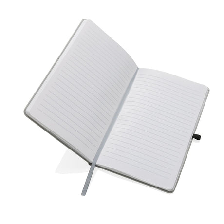Grs Recycled Leather Hardcover Notebook A5