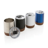 Rcs Re-Steel Cork Small Vacuum Coffee Mug
