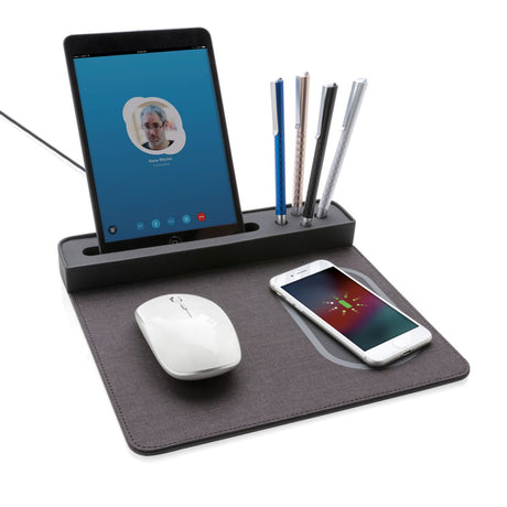 Air Mousepad With 5W Wireless Charging And Usb