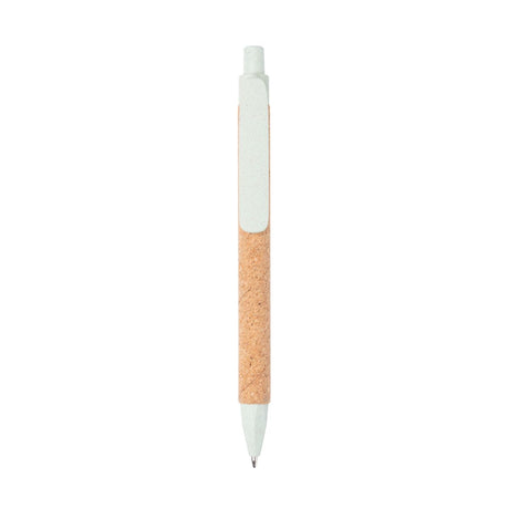 Write Wheatstraw And Cork Pen