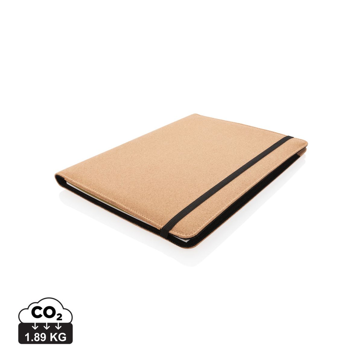 Deluxe Cork Portfolio A4 With Pen