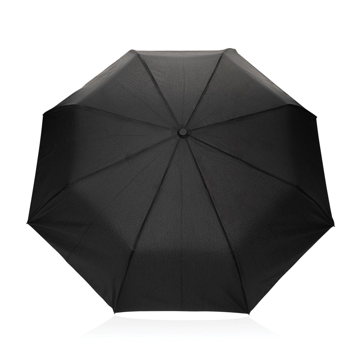 Kaycey 21" Aware™ Rpet Acacia Wood Mini Auto Open Umbrella