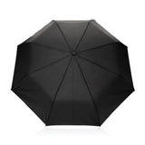 Kaycey 21" Aware™ Rpet Acacia Wood Mini Auto Open Umbrella
