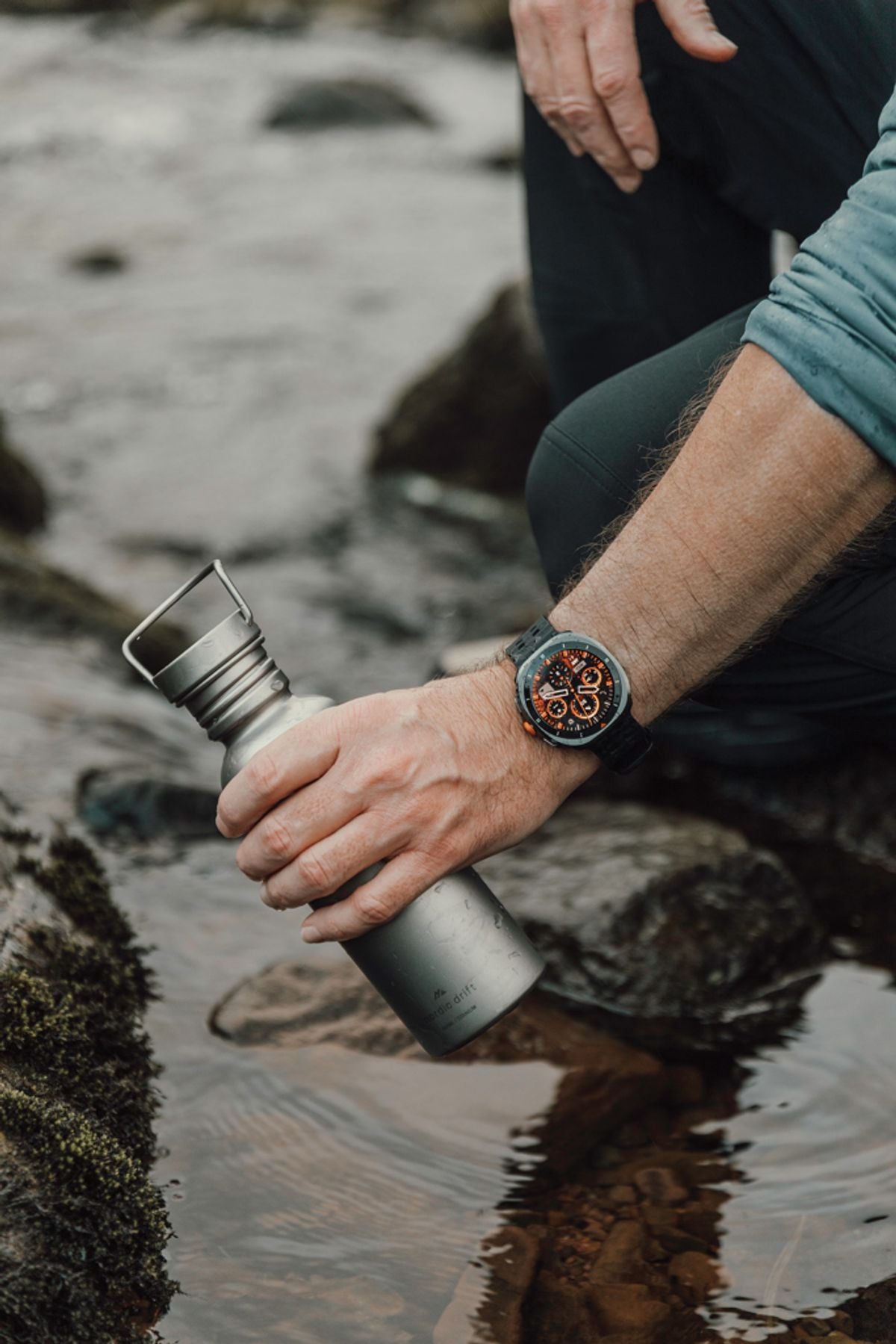 Nordic Drift Trail Ultra Light Titanium Water Bottle