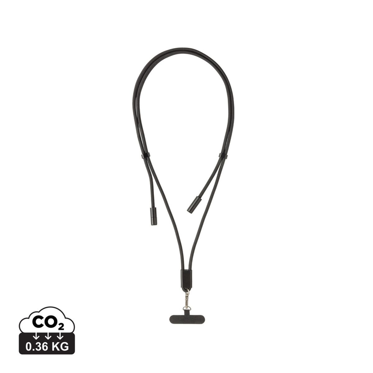 Loopamp Rcs Rpet Adjustable 160 Cm Phone Cord With 60W Cable