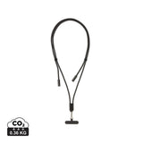 Loopamp Rcs Rpet Adjustable 160 Cm Phone Cord With 60W Cable