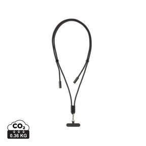 Loopamp Rcs Rpet Adjustable 160 Cm Phone Cord With 60W Cable
