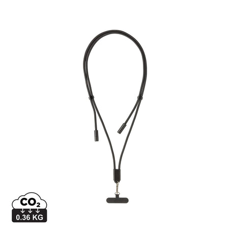 Loopamp Rcs Rpet Adjustable 160 Cm Phone Cord With 60W Cable