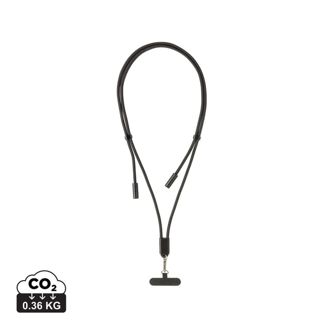 Loopamp Rcs Rpet Adjustable 160 Cm Phone Cord With 60W Cable