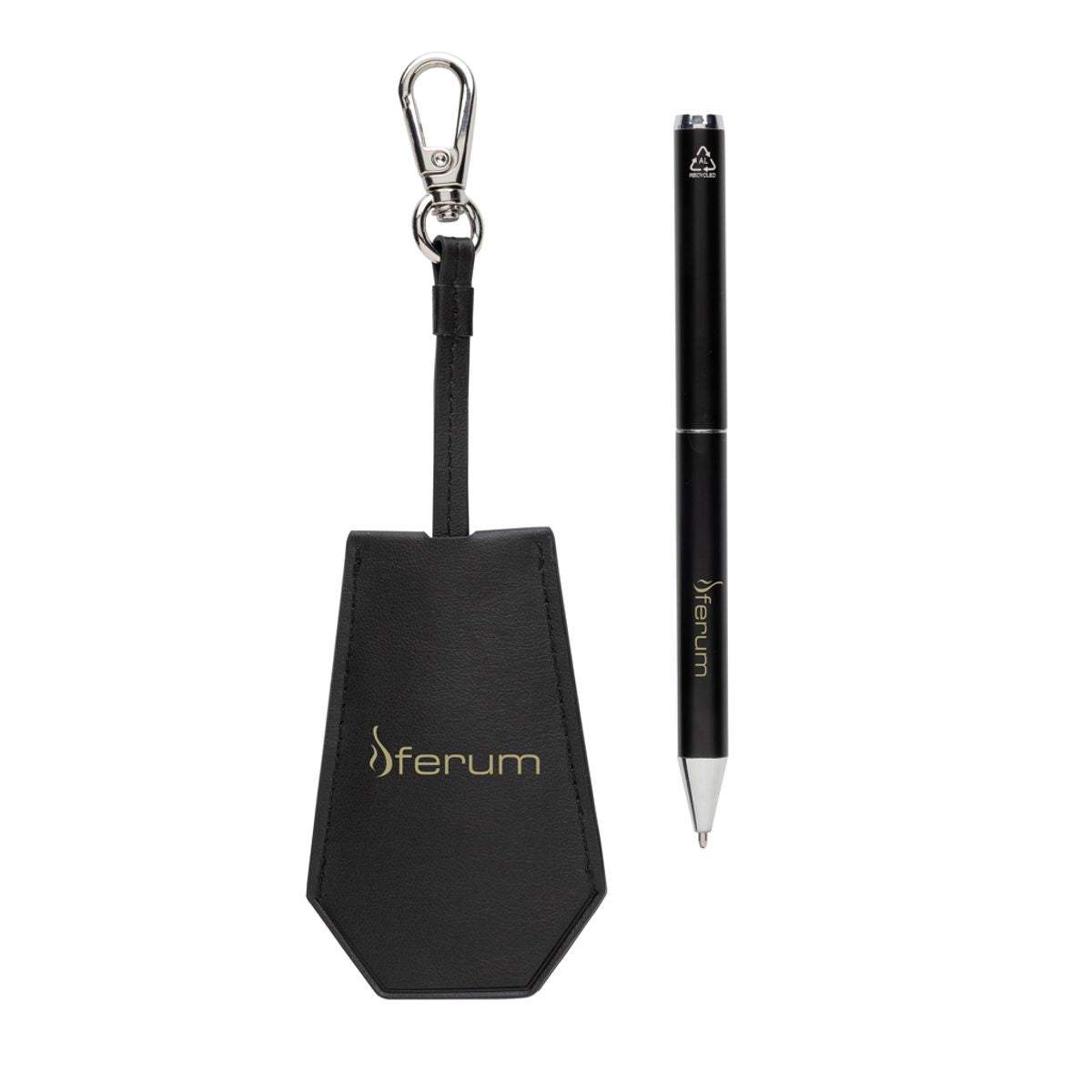 Sp Tula Rcs Certified Recycled Pu Key Holder And Pen Set