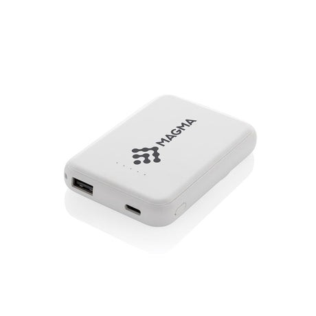 Stellar Rcs Recycled Plastic 5000 Mah 5W Magnetic Powerbank