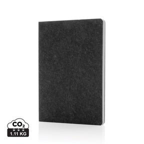 Phrase Grs Certified Recycled Felt A5 Notebook