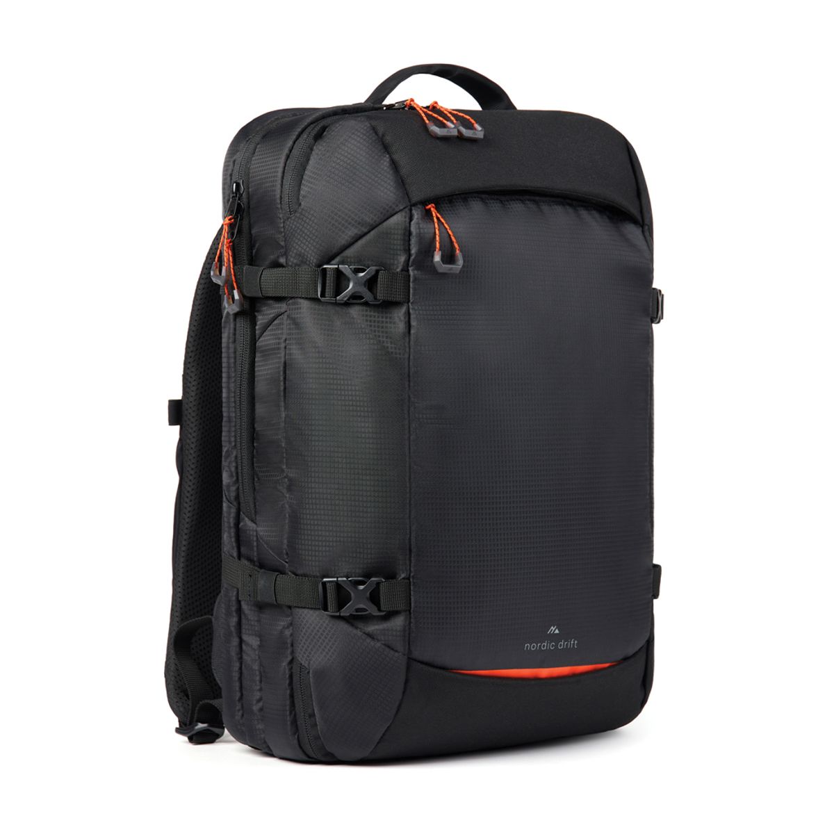 Nordic Drift Rcs Travelling Backpack 25L