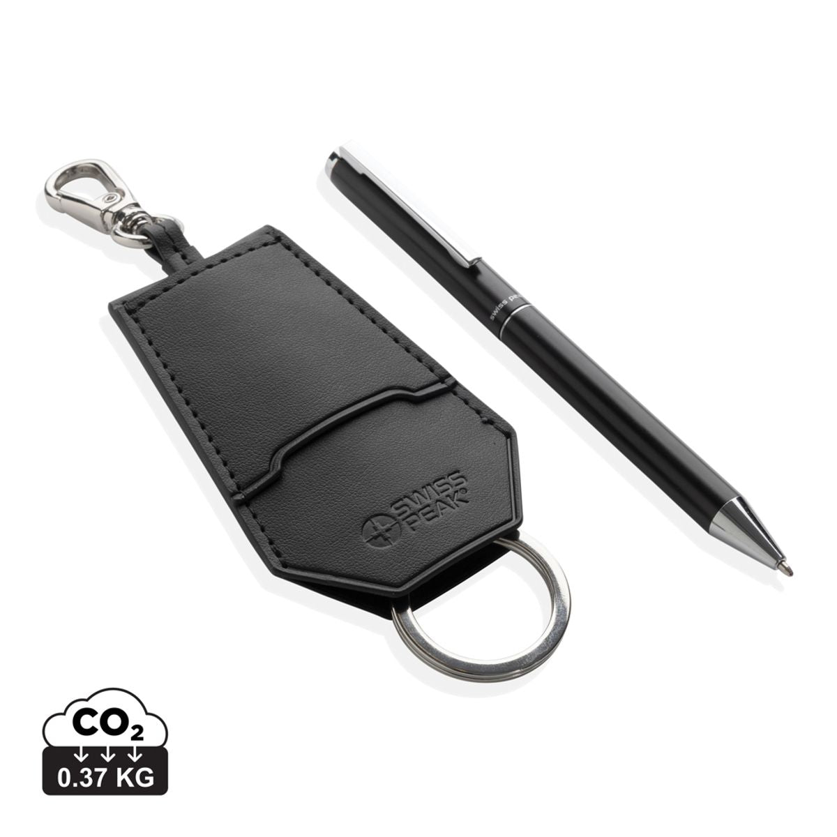 Sp Tula Rcs Certified Recycled Pu Key Holder And Pen Set