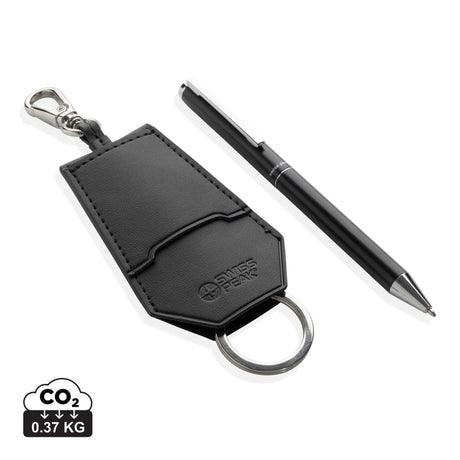 Sp Tula Rcs Certified Recycled Pu Key Holder And Pen Set