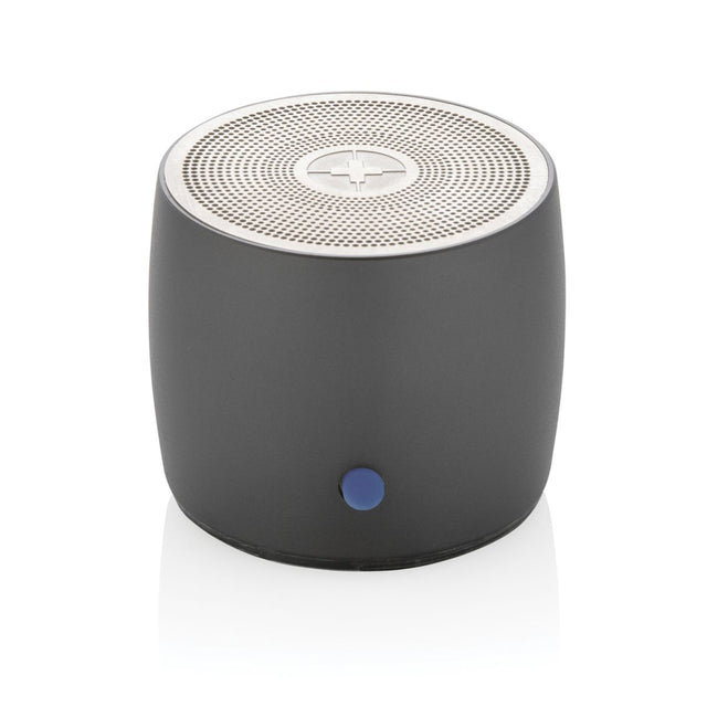 Swiss Peak Rcs Recycled Aluminium 3W Bass Speaker