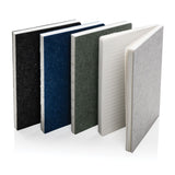 Phrase Grs Certified Recycled Felt A5 Notebook