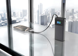 Quantum Rcs Ultra-Fast Pd45W 10.000Mah Powerbank With Screen