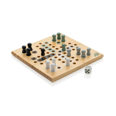 Claire Wooden Ludo Game