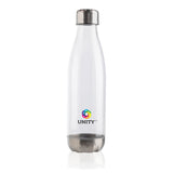 Leakproof Water Bottle With Stainless Steel Lid