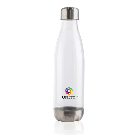 Leakproof Water Bottle With Stainless Steel Lid