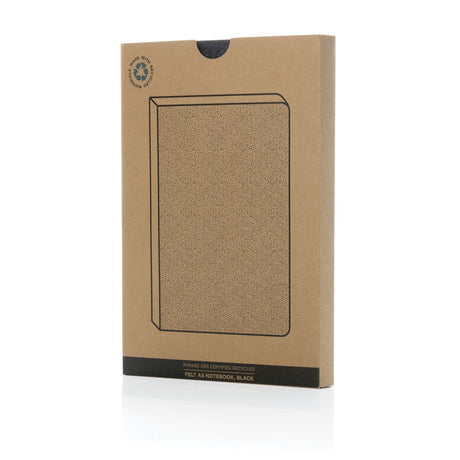 Phrase Grs Certified Recycled Felt A5 Notebook